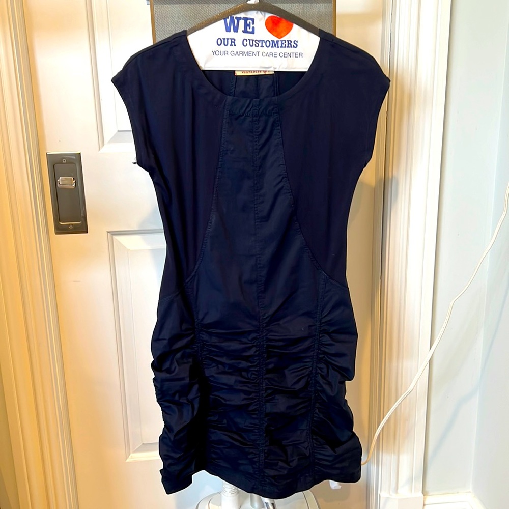 Navy Blue Dress size Small